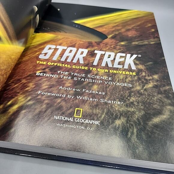 Star Trek The Official Guide to Our Universe: The True Science Behind Starship - Picture 6 of 16